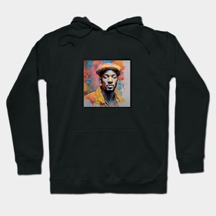 Heavy painted Will Smith Hoodie